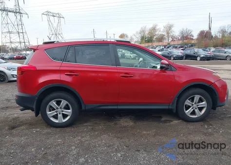 2014 Toyota Rav4 Xle из США, поврежденный, VIN JTMRFREV1ED093478